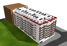 Concurso convocado por el Instituto municipal de la vivienda