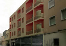 Cochecito. Edificio de 14 viviendas en M?laga